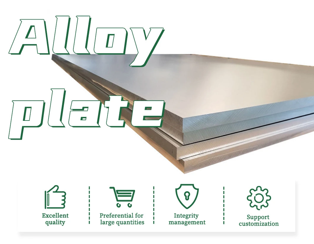 Nickel Alloy Plate C-22 C276 (N10276) B2 C4 713 Sheet Strip Plate Price Per Kg