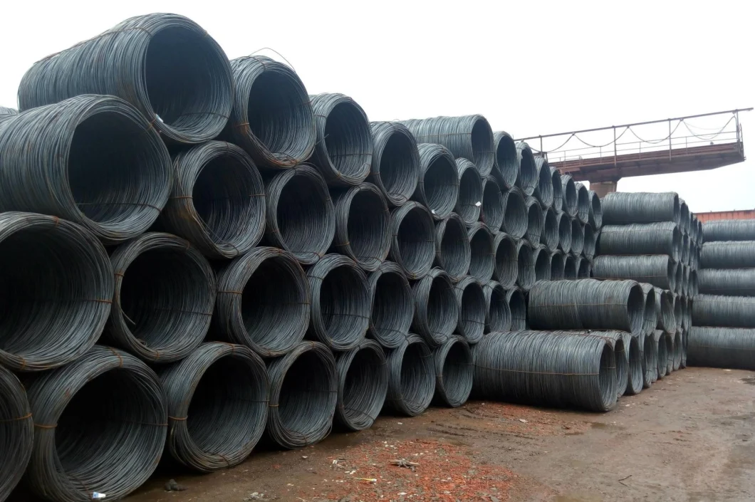 Manufacture Structural Steel Bar Alloy Carbon Iron Metal Building Material Wire Rod