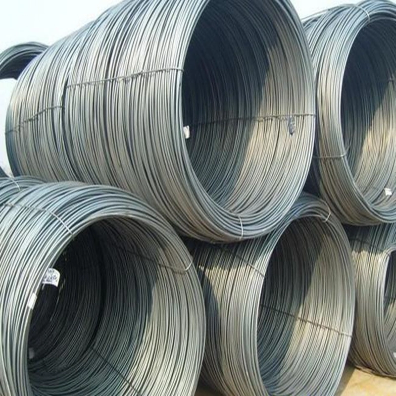 Manufacture Structural Steel Bar Alloy Iron Metal Price Carbon Building Material Wire Rod