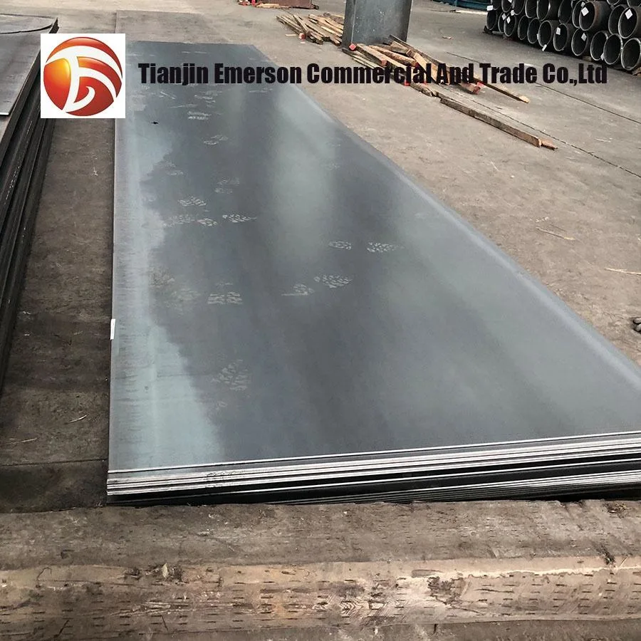 Hot Rolled Iron/Alloy Steel Plate/Coil/Strip/Sheet Ss400, Q235, Q345, SPHC Black Steel Plate