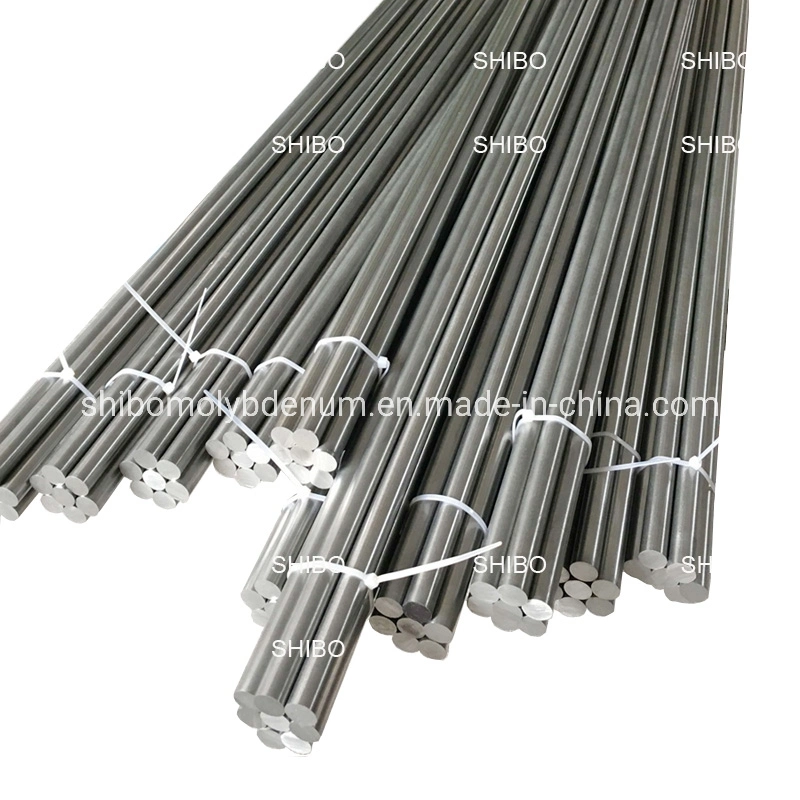 99.95% Pure Tungsten Rods for Vacuum Furnaces