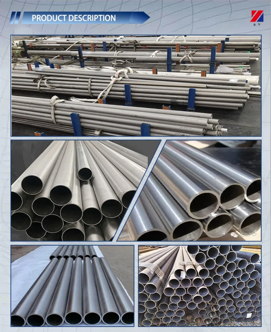 Titanium Tube ASTM B338 Titanium Pipes