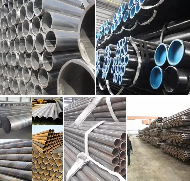 API 5L X42/X60/4140/1020/S20c/Nickel Alloy/Seamless/Titanium/Spiral Welded/Copper/Oil Casing/Square/Round Aluminum/Precision/Black/Carbon Steel/Tube/Line Pipe