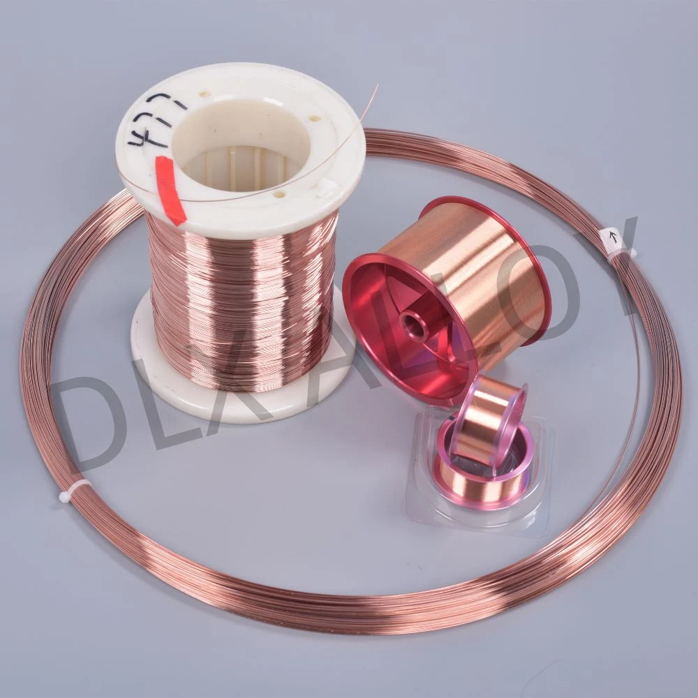 High Purity Copper Rod 8mm to 1.0mm 99.9999% 6n Pure Copper