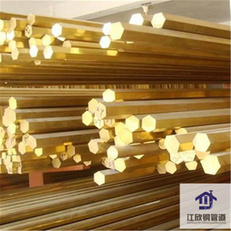 Brass Hollow Bar Stock Tube Pipe Hex Solid Copper Alloy Fitting