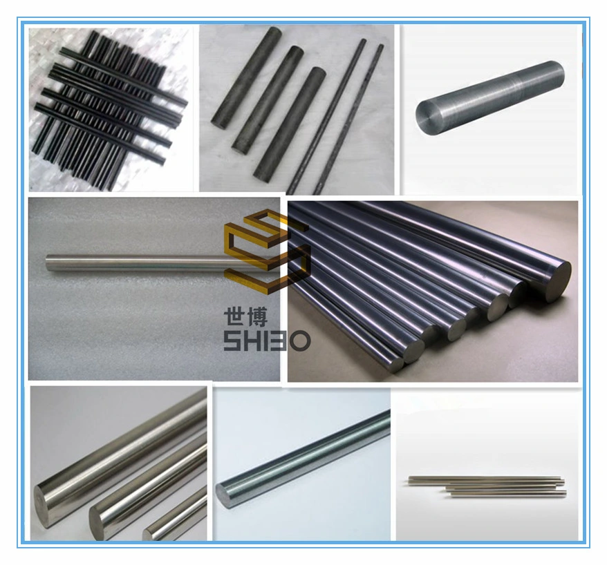 Polished Tungsten Rods for Sapphire Growing Furnace