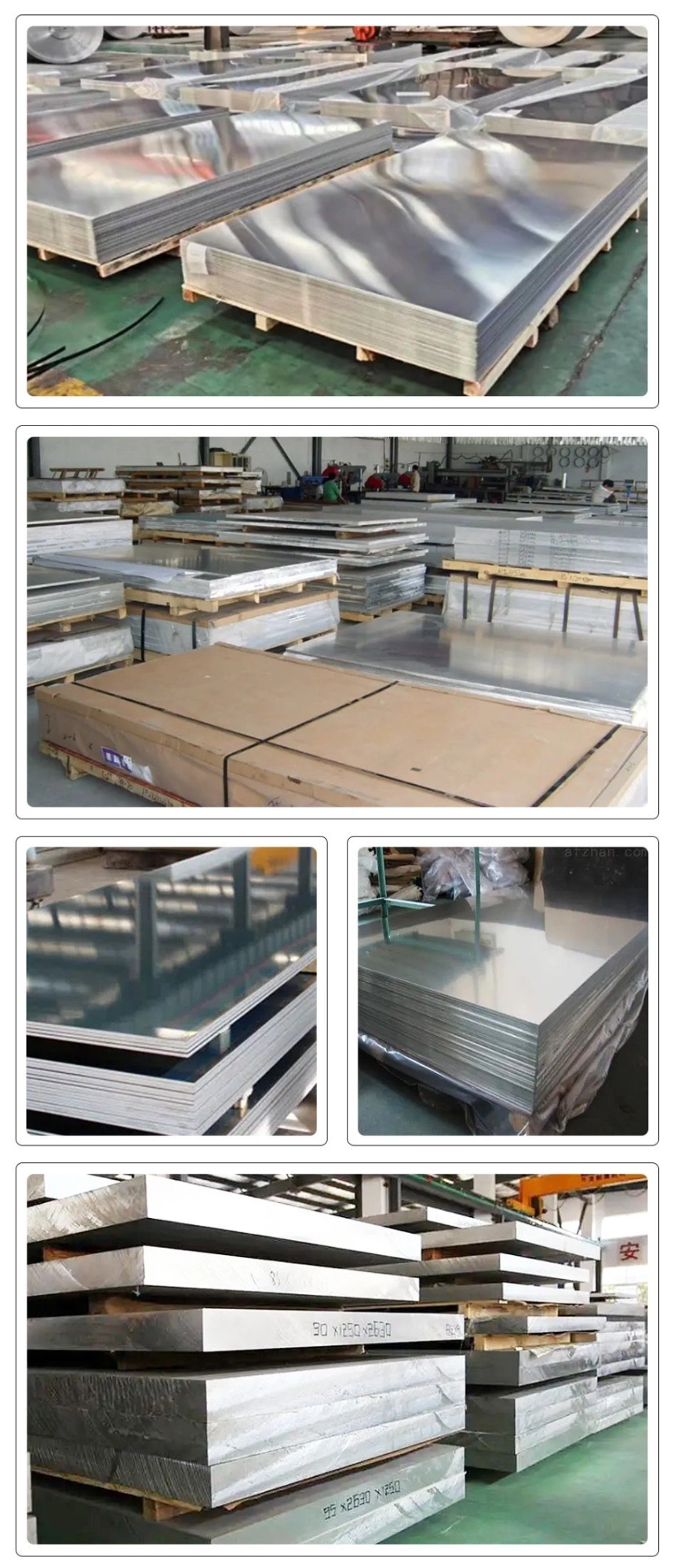 Price Sublimation Aluminum Sheet 2A12 2A14 2024 5083 5754 7075 H26 T6 Brushed Aluminum Alloy Sheet/Strip/Coil/Plate