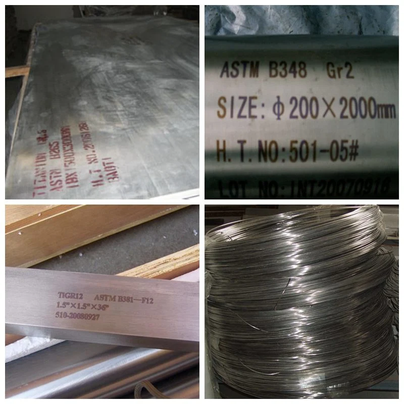 Cheap China Suppliers Annealed Bright Titanium Wire in Coils