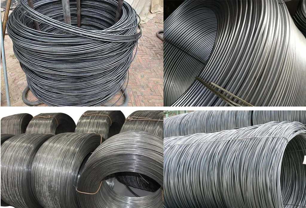 Manufacture Structural Steel Bar Alloy Iron Metal Price Carbon Building Material Wire Rod