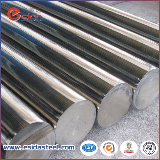Produzione di barre di acciaio legato, prezzo ASTM, materiale da costruzione in carbonio, filo metallico, tondino di ferro 1 mm, 2 mm, 3 mm, Q235 304 304L 316 316L, filo di ferro zincato a caldo
